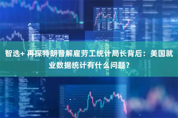 智选+ 再探特朗普解雇劳工统计局长背后：美国就业数据统计有什么问题？